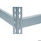 Global Equipment Extra Heavy Duty Shelving 48Wx18Dx96H 7 Shelves 1500 lbs. Cap. Per Shelf GRY 236783GY - alternate 3